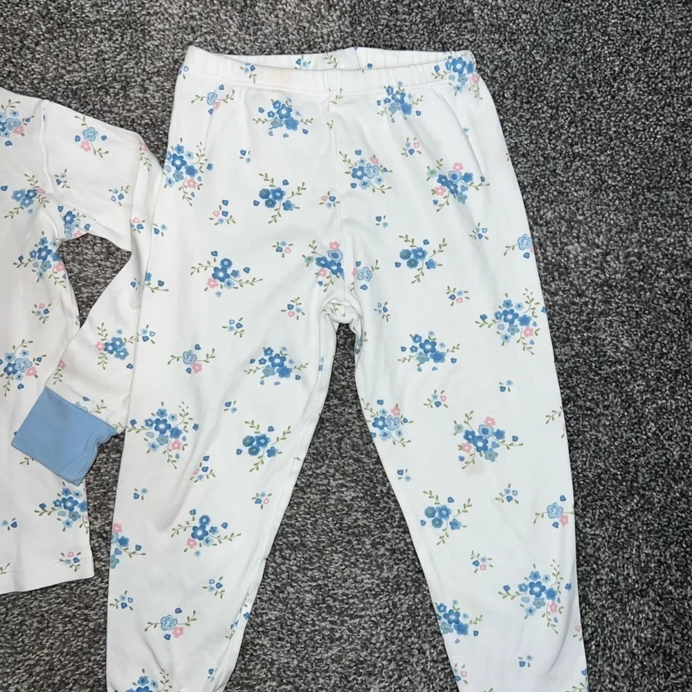 Magnolia Baby Anna's Classics Long Pajamas pima cotton